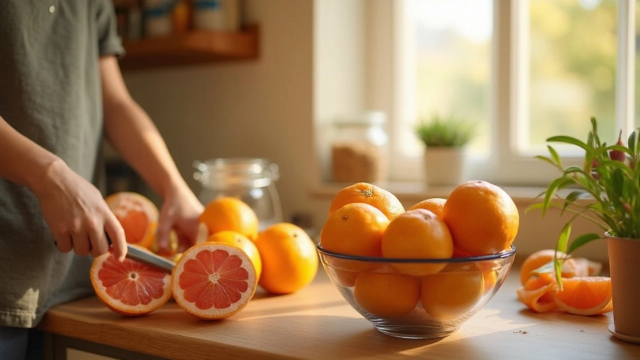 Boost Your Health with Grapefruit: Essential Dietary Supplement of 2022