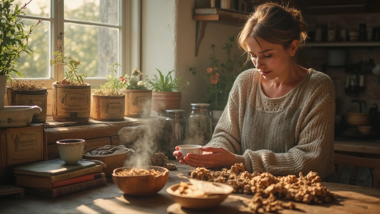 Mexican Scammony Root: The Secret Ingredient for a Healthier You!