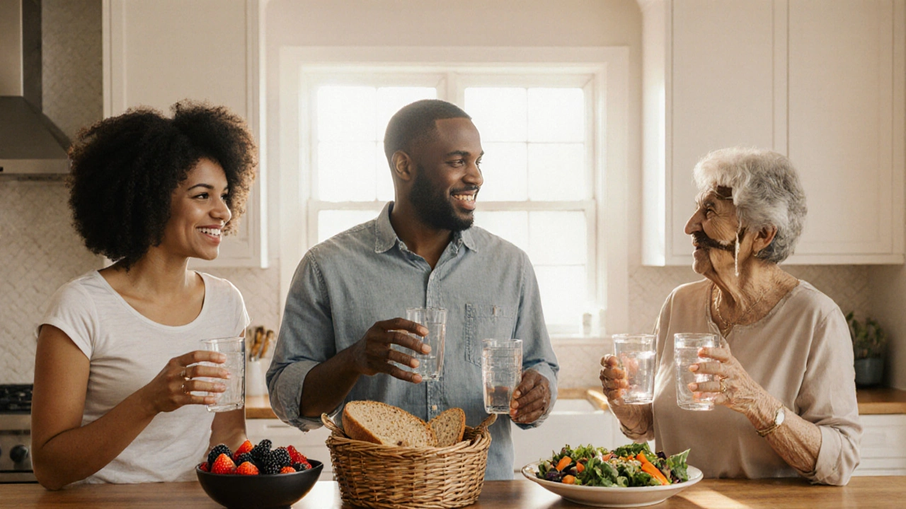 Abdominal Distension and Constipation Relief Guide
