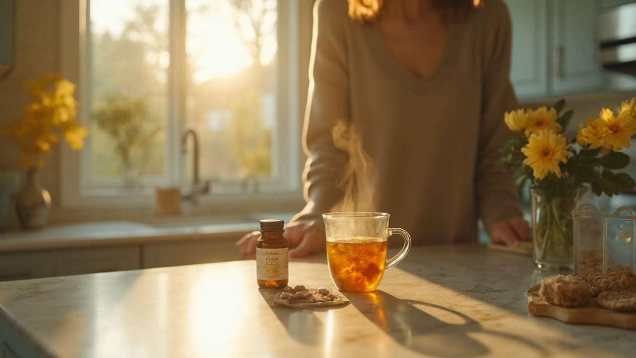 Chrysanthemum Supplement Benefits (2025): Uses, Dosage, Safety, and Tea vs Capsules
