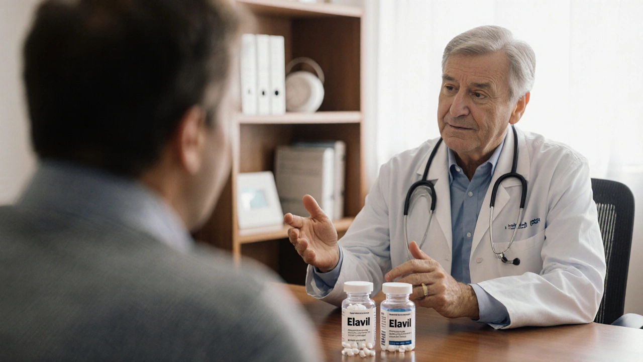 Elavil (Amitriptyline) vs Alternatives: Detailed Comparison