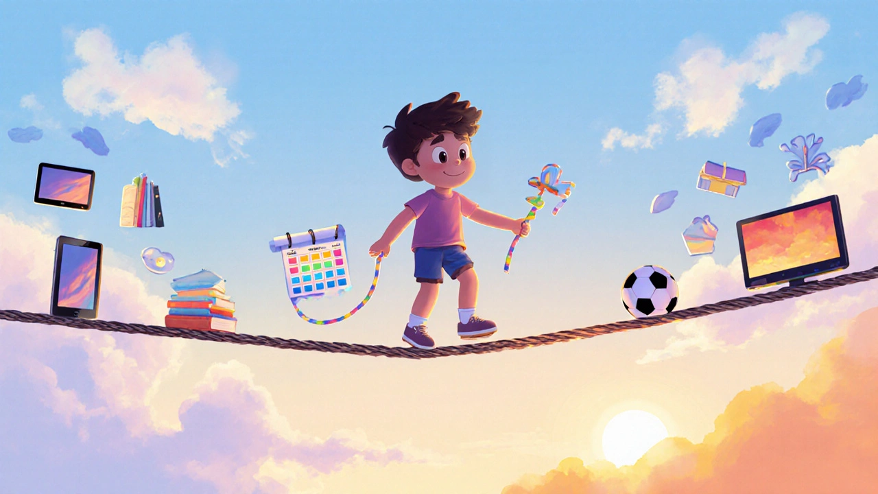 Balancing Screen Time for Kids with ADHD: Practical Tips