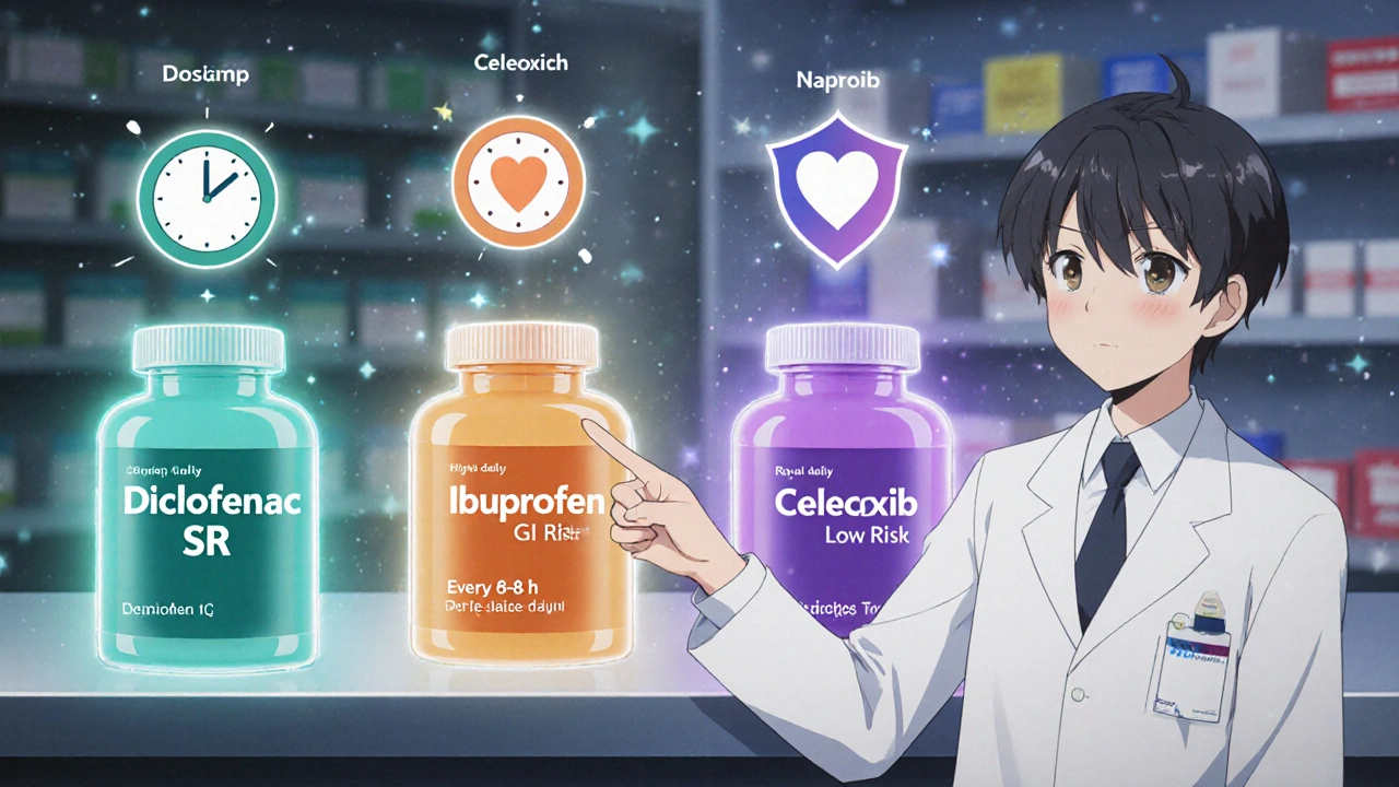 Diclofenac SR vs Other NSAIDs: Which Is Best for Pain Relief?