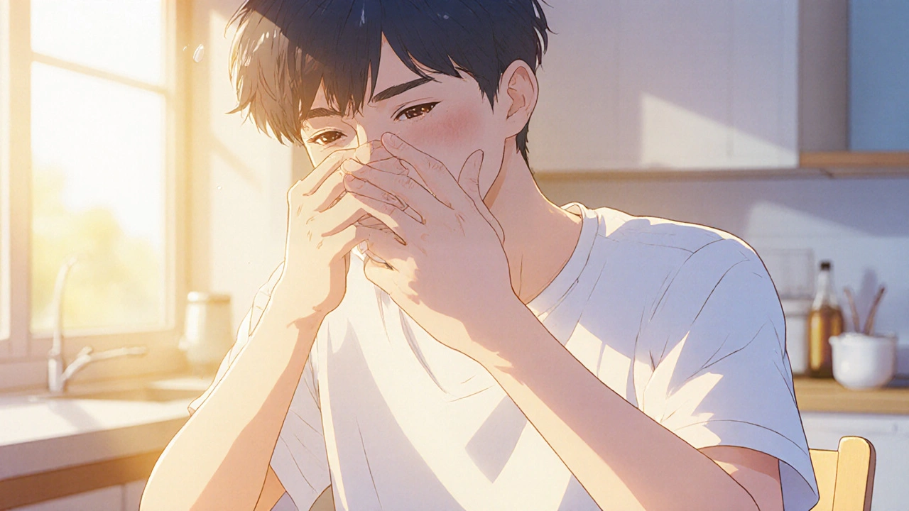 How a Blocked Nose and Red, Watery Eyes Disrupt Your Everyday Routine