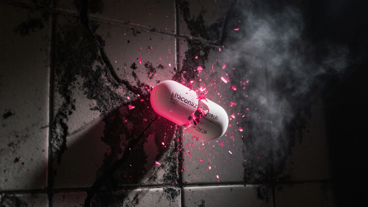 Itraconazole for Mold and Mildew: What You Need to Know