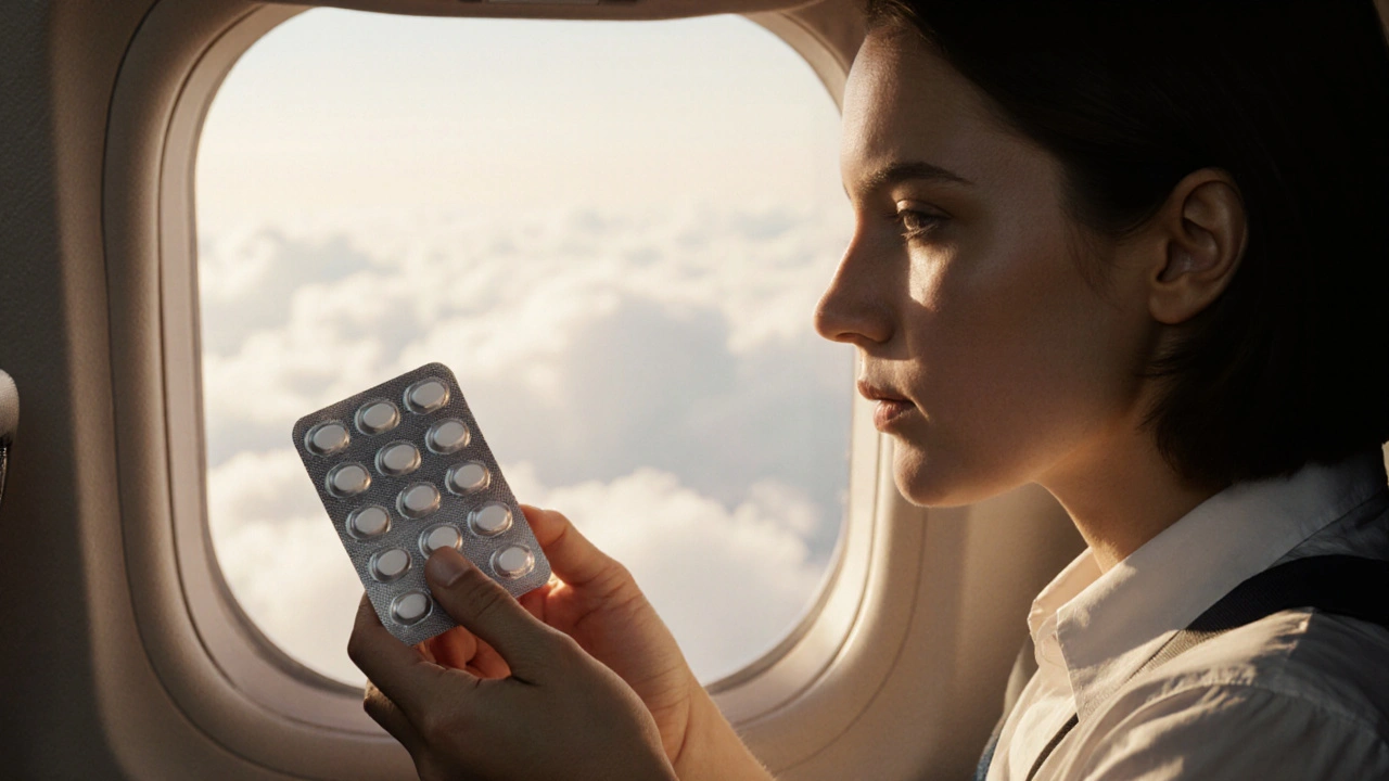 Meclizine vs Alternatives: Which Anti‑Nausea Medication Wins?