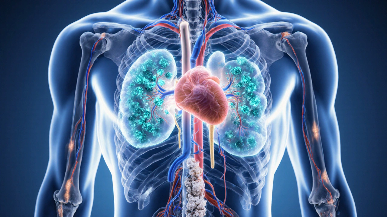 Renagel (Sevelamer) vs Alternative Phosphate Binders: In‑Depth Comparison
