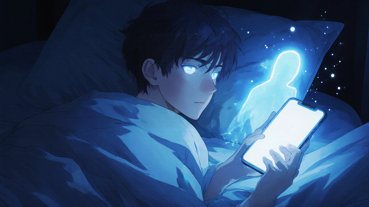 Blue Light and Sleep: How to Set Screen Time Limits for Better Rest