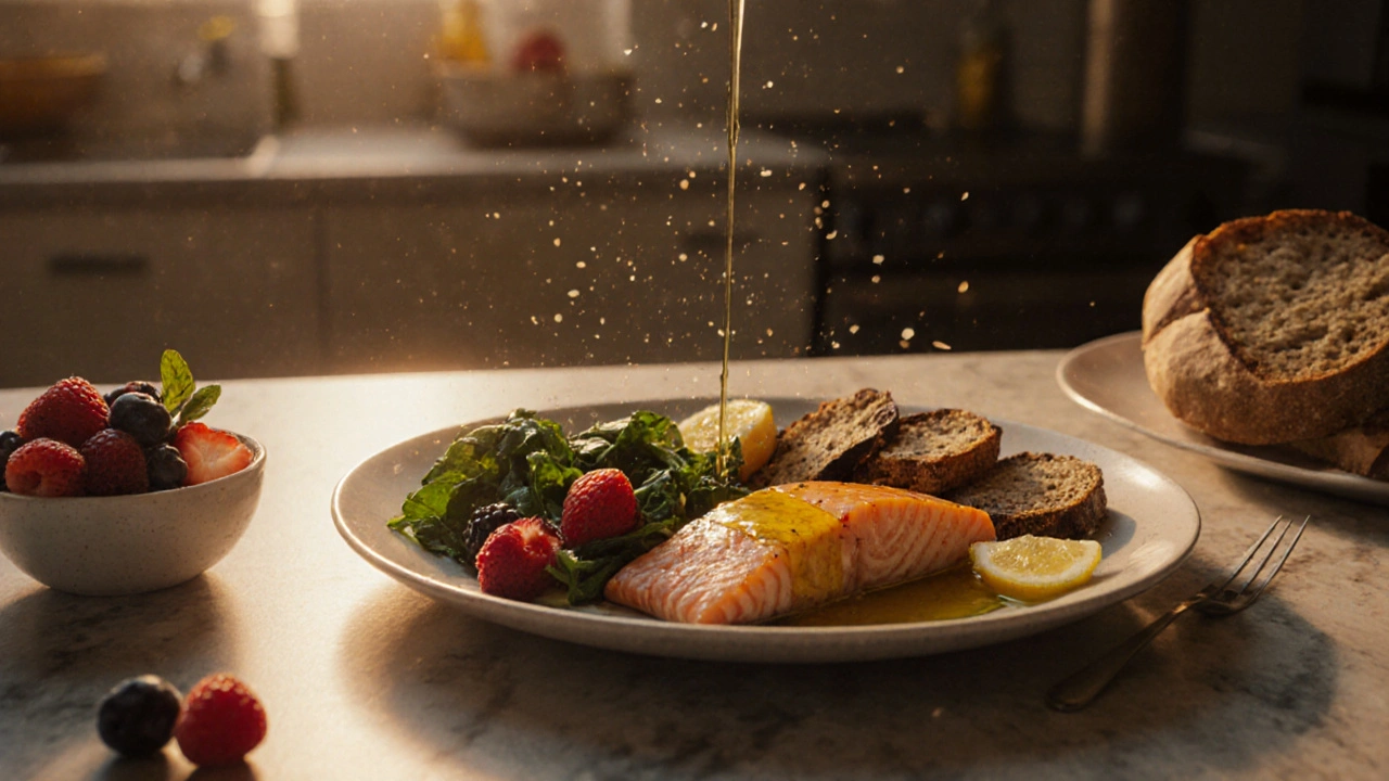 Diet and Autoimmunity: Evidence for Anti-Inflammatory Eating Patterns