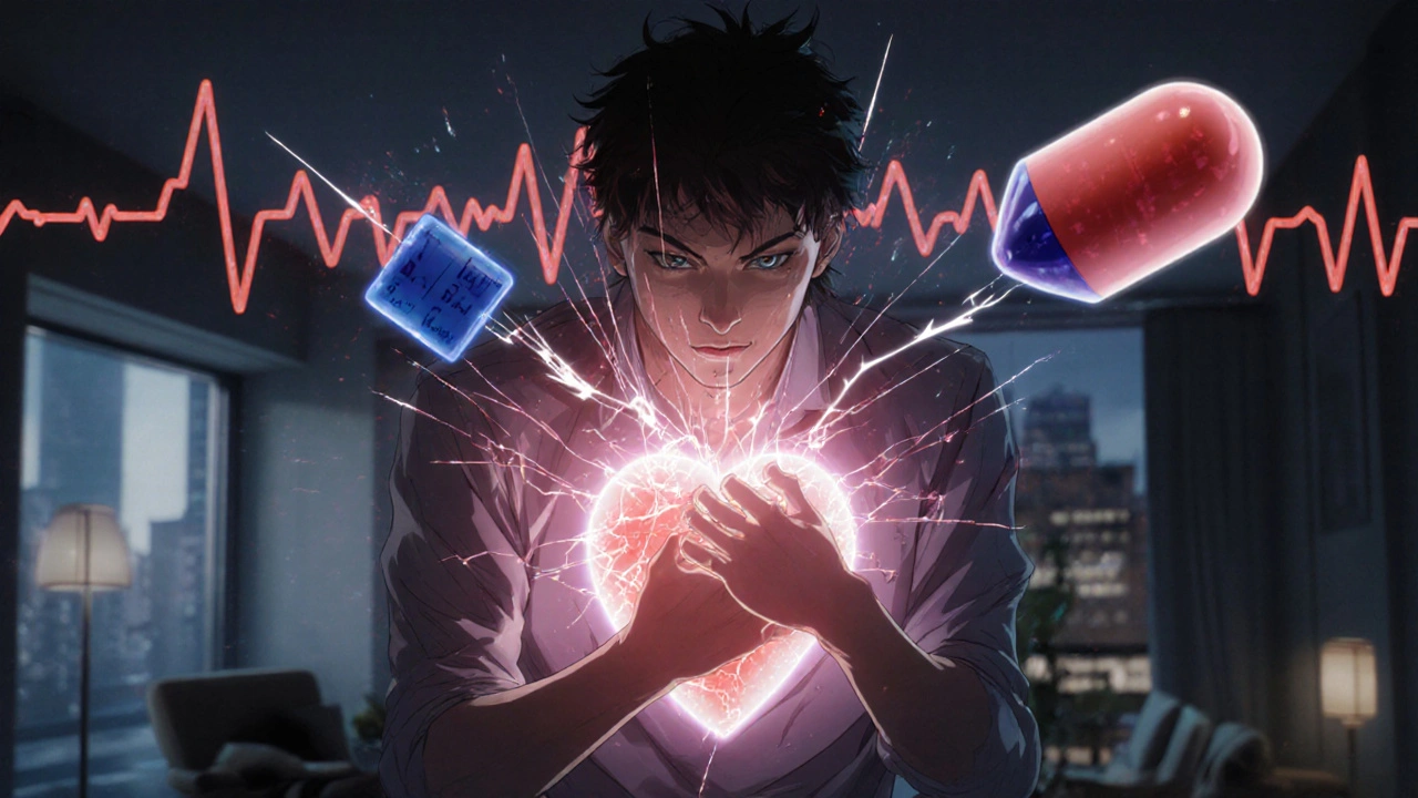 Erectile Dysfunction Medications: Nitrates and Alpha-Blocker Risks