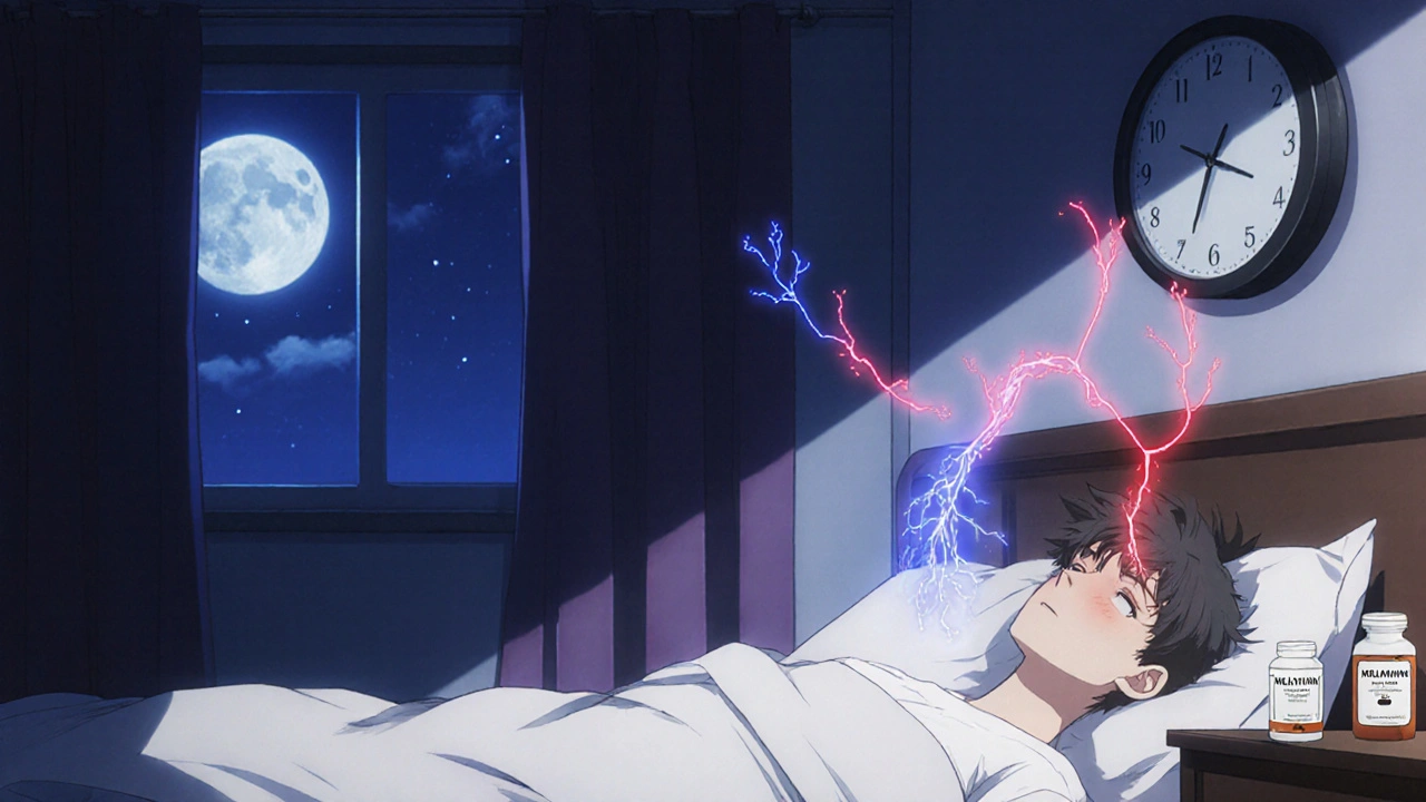 Melatonin and Sedatives: Understanding Additive Drowsiness and How to Stay Safe