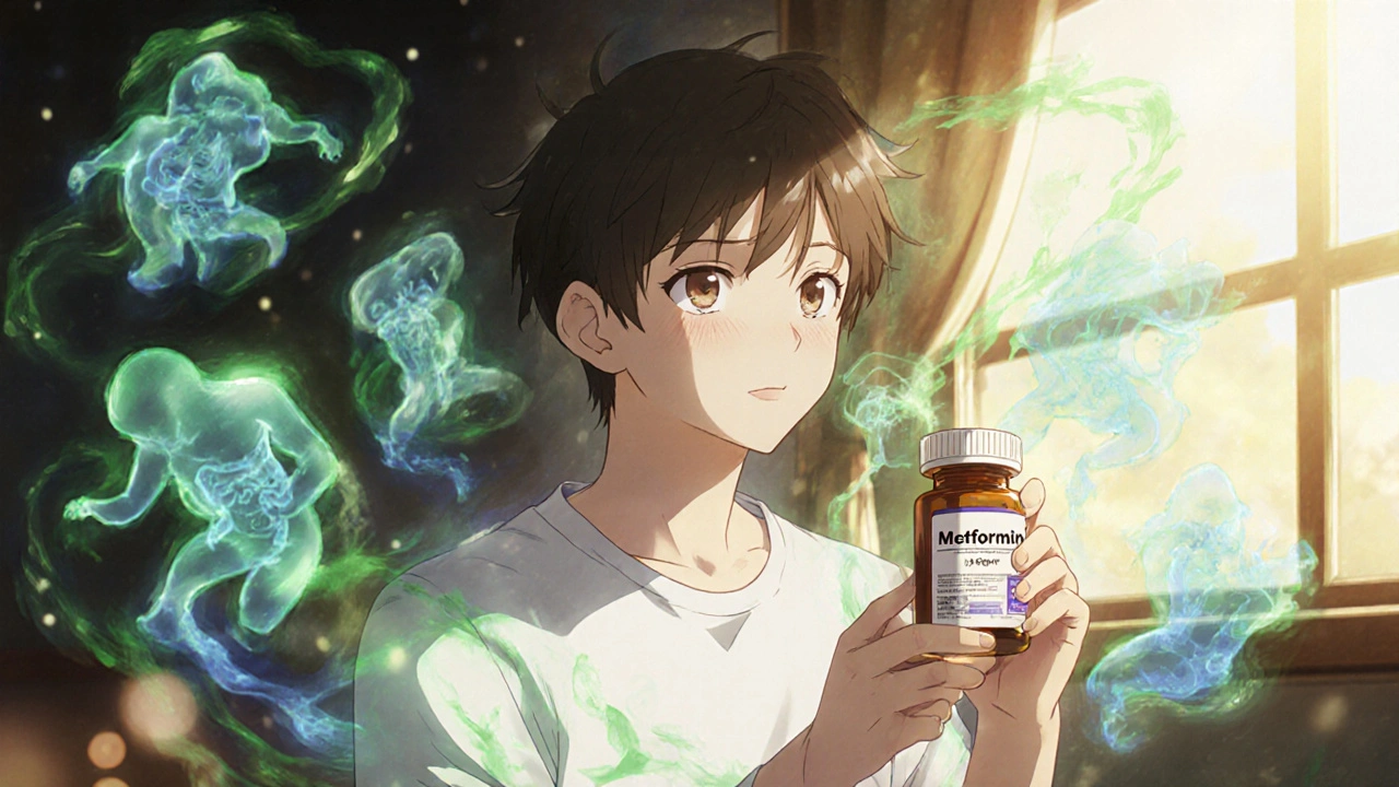 Metformin Side Effects: What You Need to Know About GI Issues and Lactic Acidosis