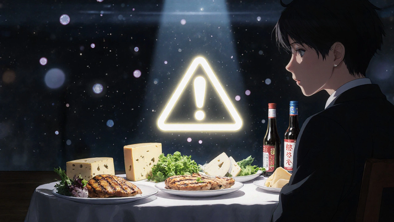 Monoamine Oxidase Inhibitors: What You Must Know About Side Effects and Dietary Restrictions