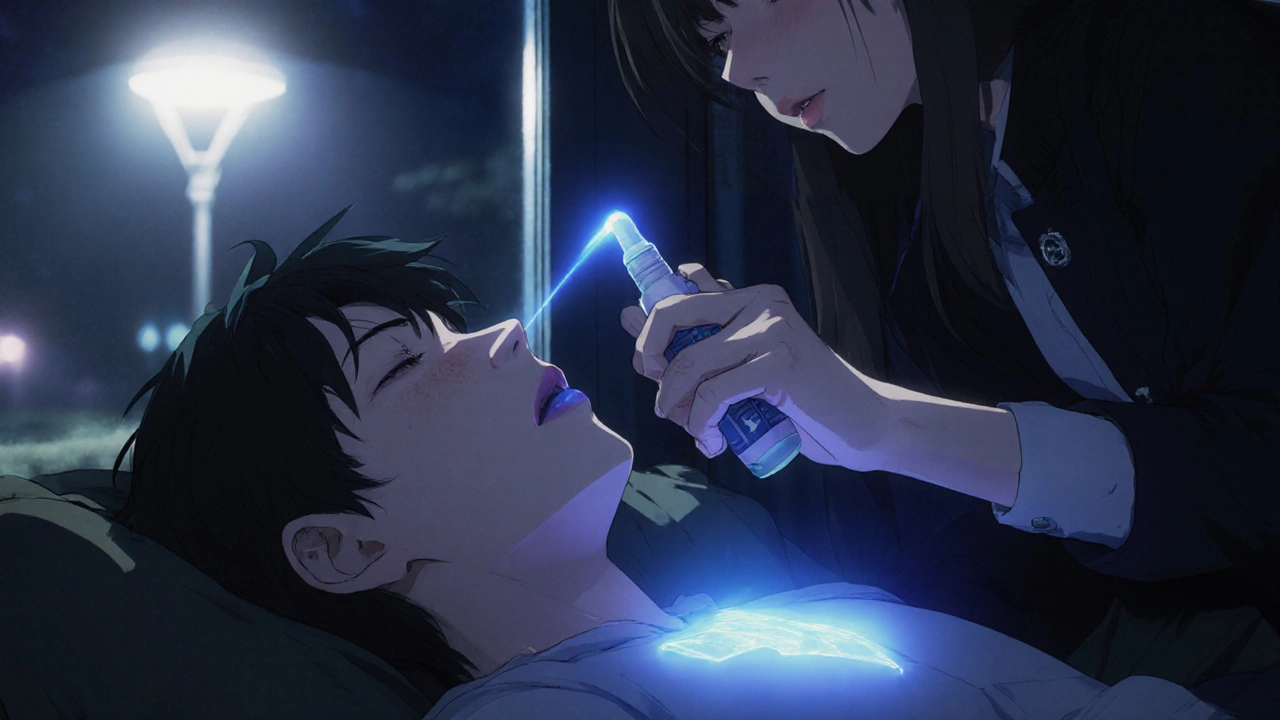 Opioid Overdose: How to Recognize the Signs, Respond in an Emergency, and Use Naloxone