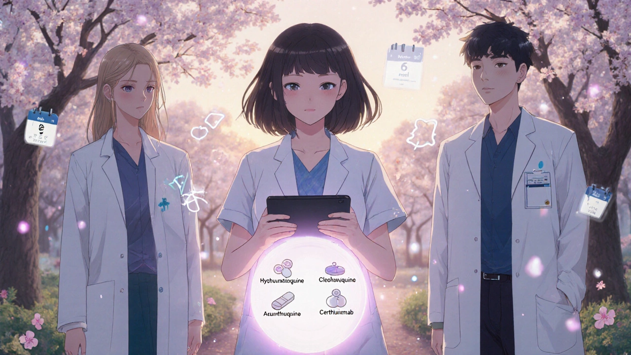 Pregnancy and Autoimmune Disease: Safe Medications and Preconception Planning