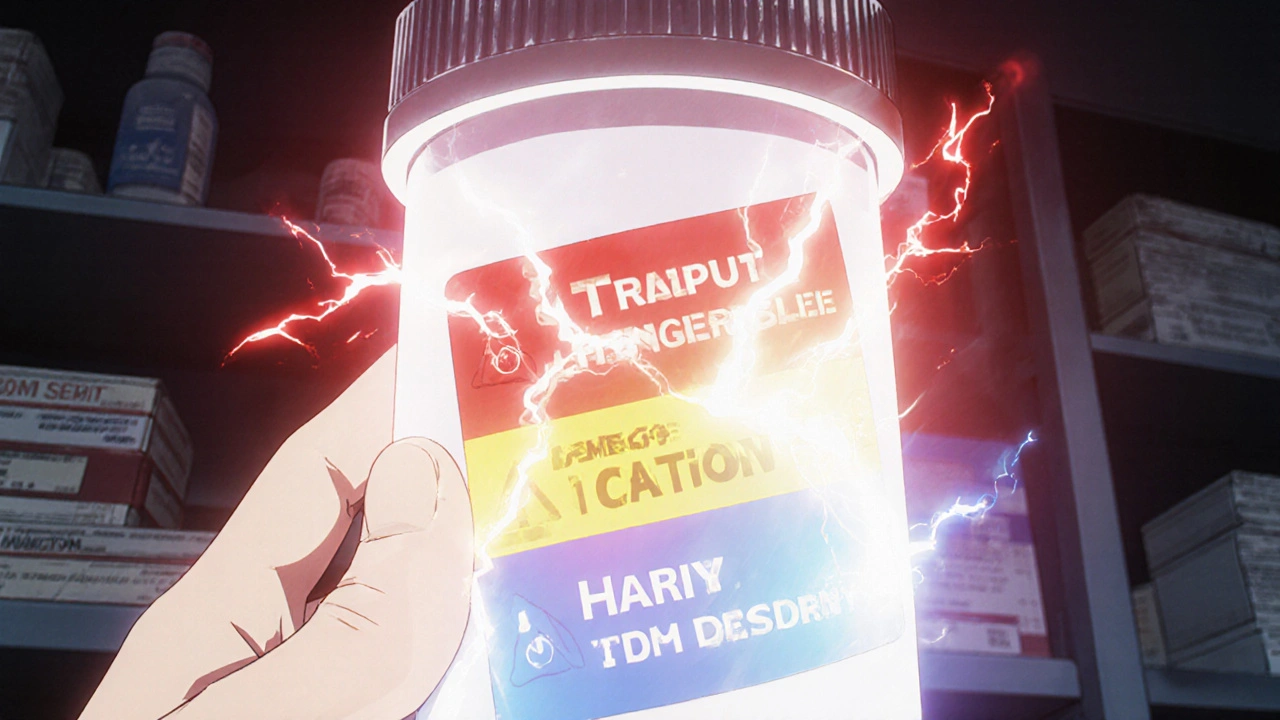 Prescription Label Warnings: What Medication Stickers Really Mean