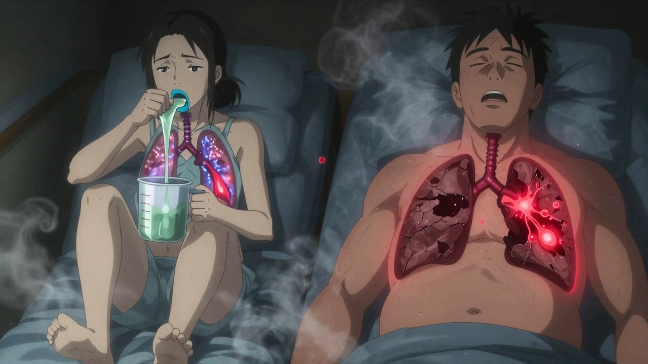 Chronic Bronchitis vs. Emphysema: What Sets Them Apart in COPD