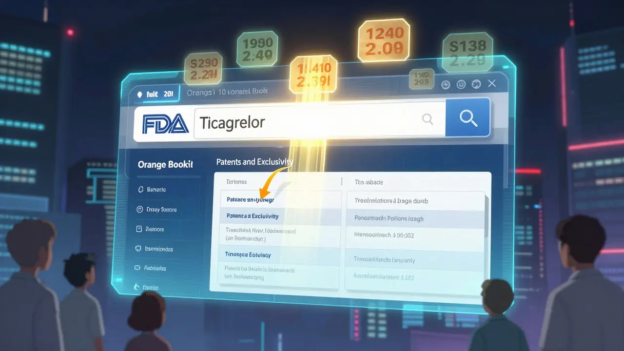 FDA Orange Book: Where to Find Patent Expiration Dates for Generic Drugs