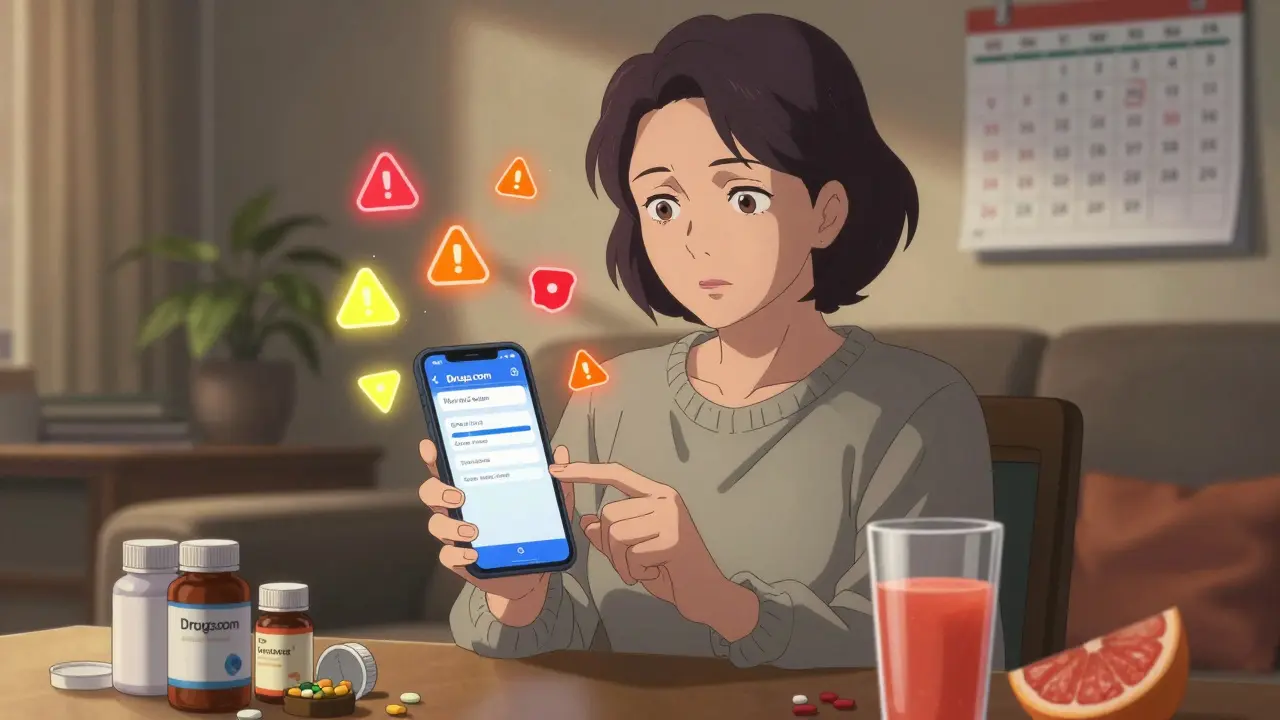 How to Check for Drug Interactions at Home Safely