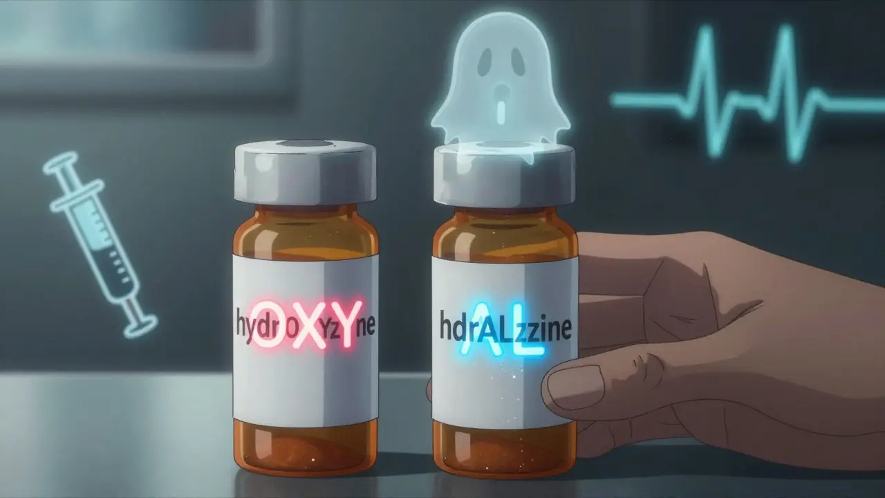 How to Identify Look-Alike Names on Prescription Labels