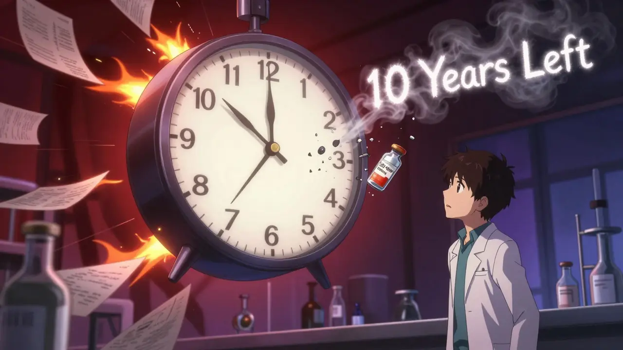 Effective Patent Life: Why Market Exclusivity for Drugs Is Much Shorter Than You Think