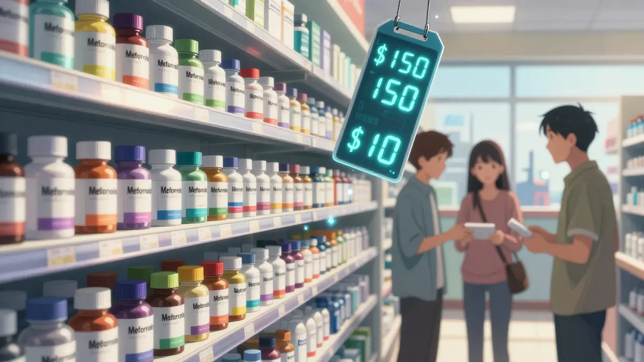 How Multiple Generic Drug Manufacturers Drive Down Prices