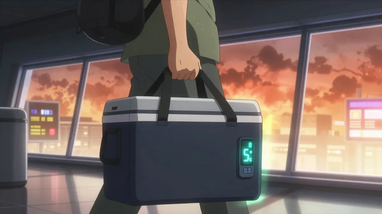 How to Transport Medications in Hot and Cold Weather: Essential Tips for Safe Travel