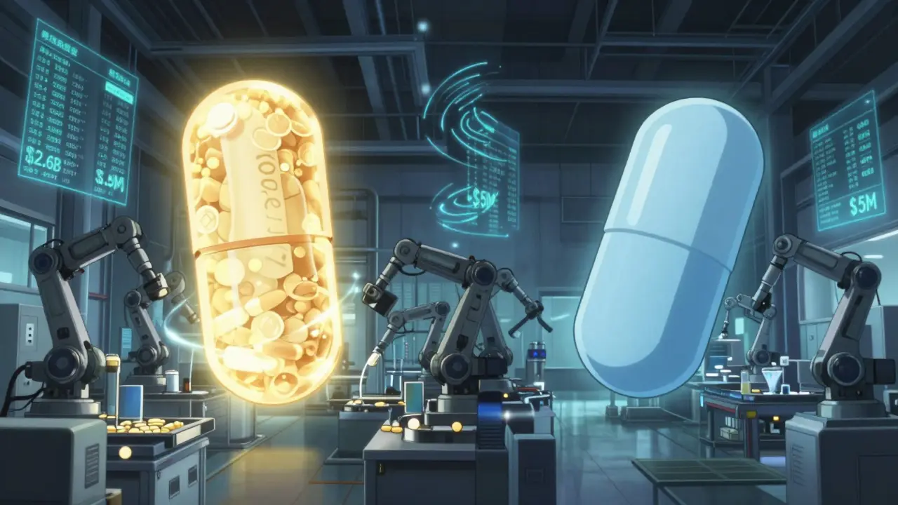 Manufacturing Cost Analysis: Why Generic Drugs Are So Much Cheaper