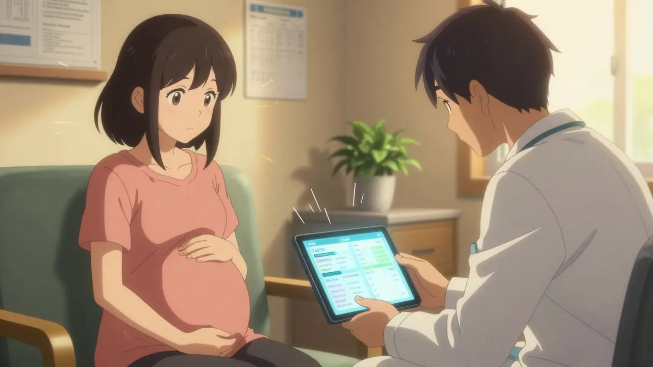 Mental Health Medications in Pregnancy: What You Need to Know About Shared Decision-Making