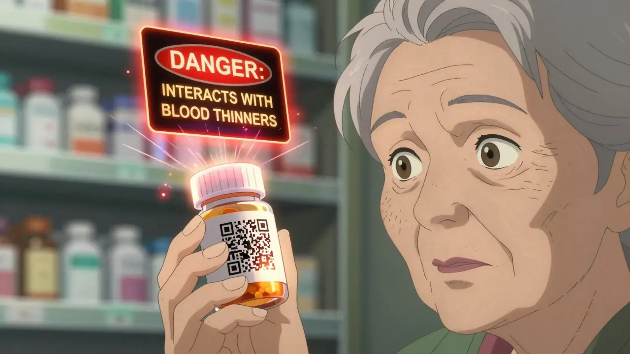 QR Codes on Drug Labels: Real-Time Safety Updates