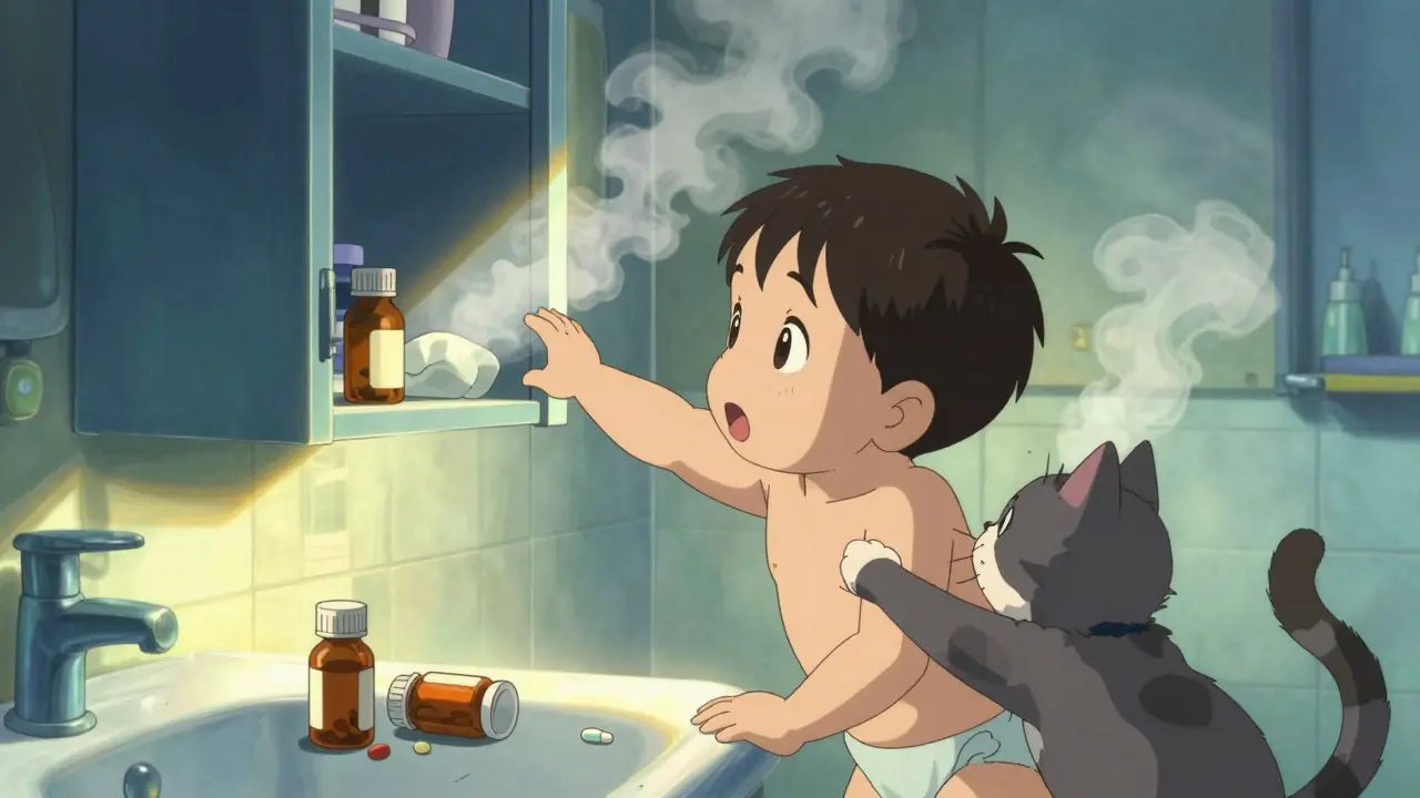 Safe Storage of Medications: How to Protect Kids and Pets from Accidental Poisoning