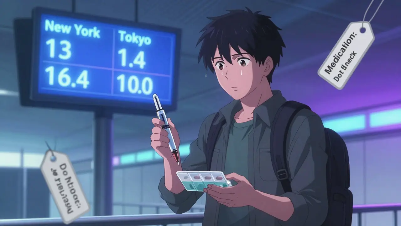 Travel Medication Plans: How to Manage Time Zones, Storage, and Side Effects