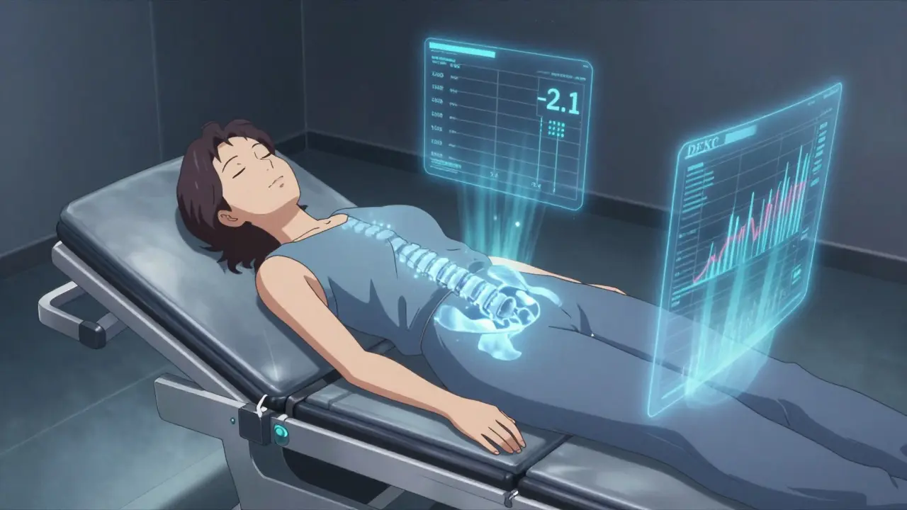 Bone Health Screening: Understanding DEXA Scan Results and Fracture Risk