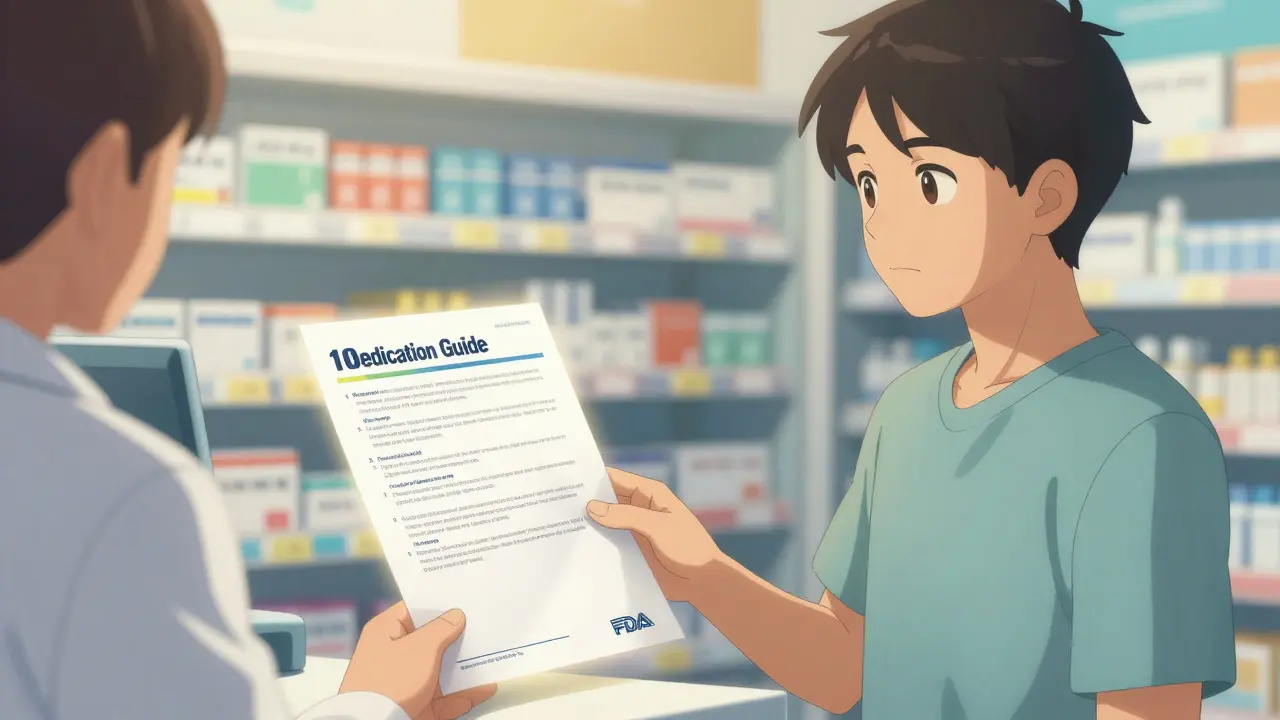 Printing Medication Guides at Pharmacies: Your Rights and Requests