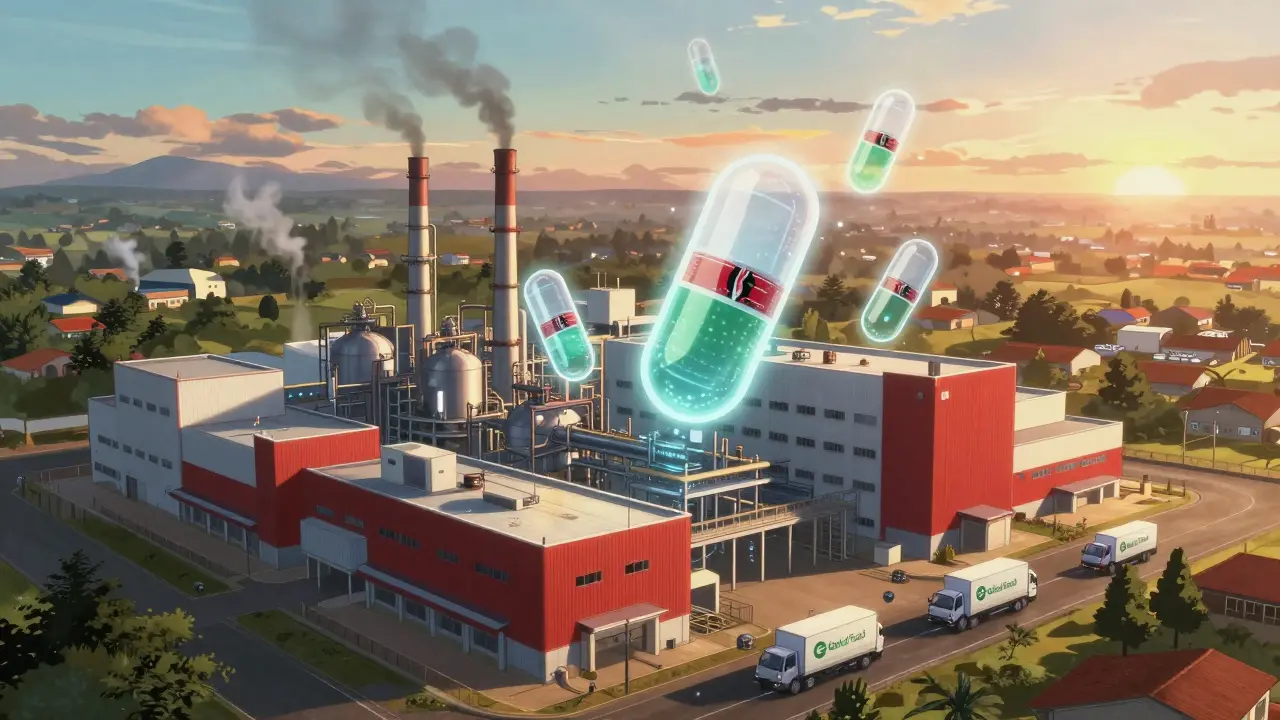 Antiretroviral Generics in Africa: How Local Production Is Transforming HIV Treatment Access