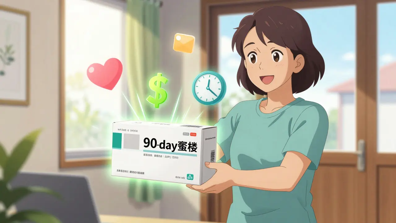 How to Get 90-Day Fills to Lower Prescription Costs