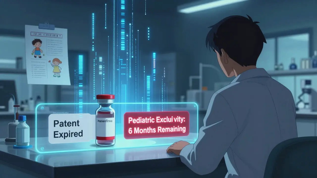 Pediatric Exclusivity: How FDA Extends Patent Protection for Drugs