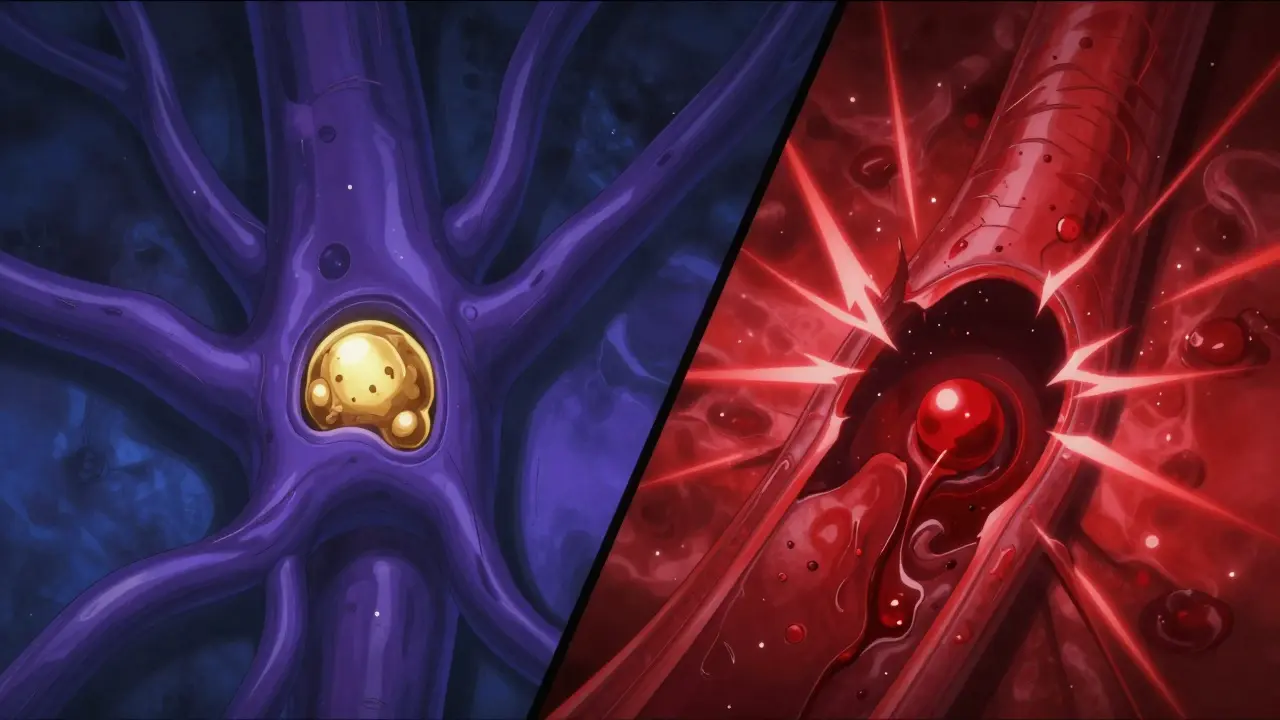 Ischemic vs. Hemorrhagic Stroke: Differences, Symptoms, and Prevention