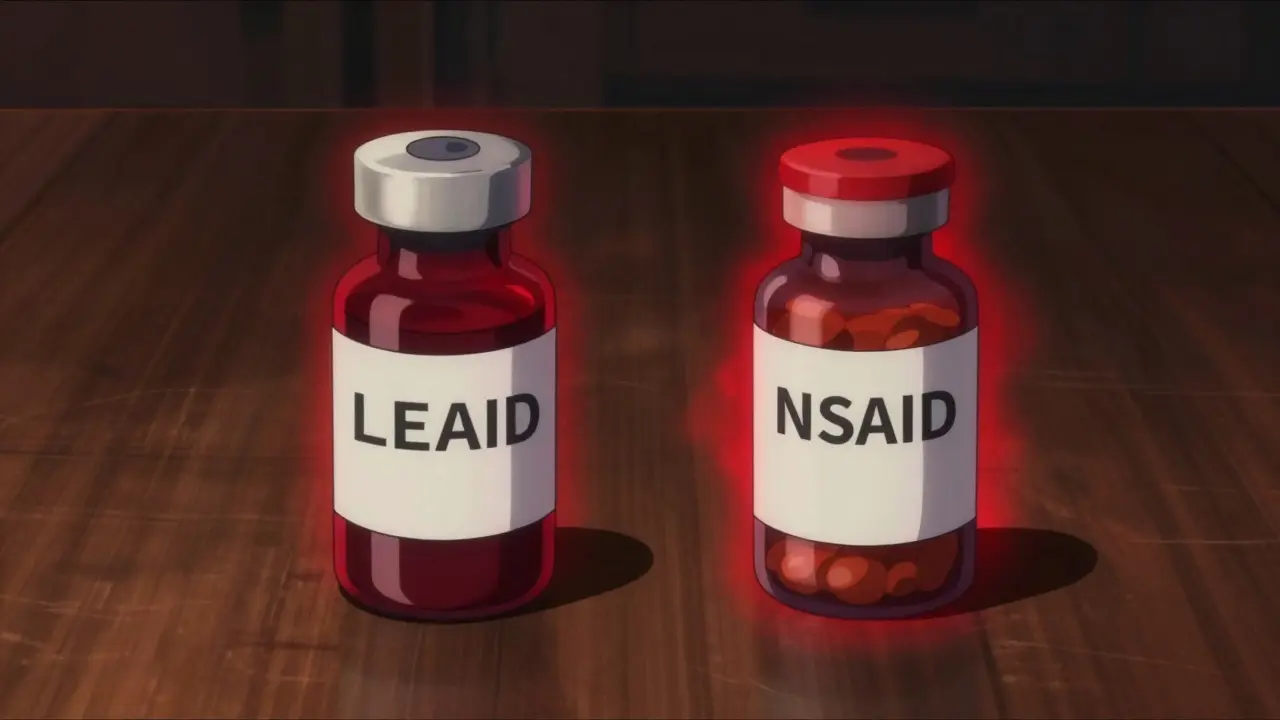 Warfarin and NSAIDs: Understanding the Dangerous Bleeding Risk